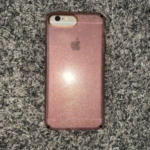 Sparkly Pink Speck IPhone 6,7,8 Plus Case